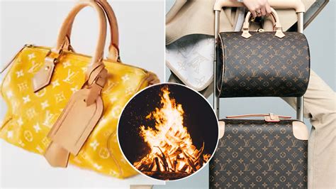 louis vuitton quema mercancia|La industria de la moda se ha dedicado a incinerar lo que no se .